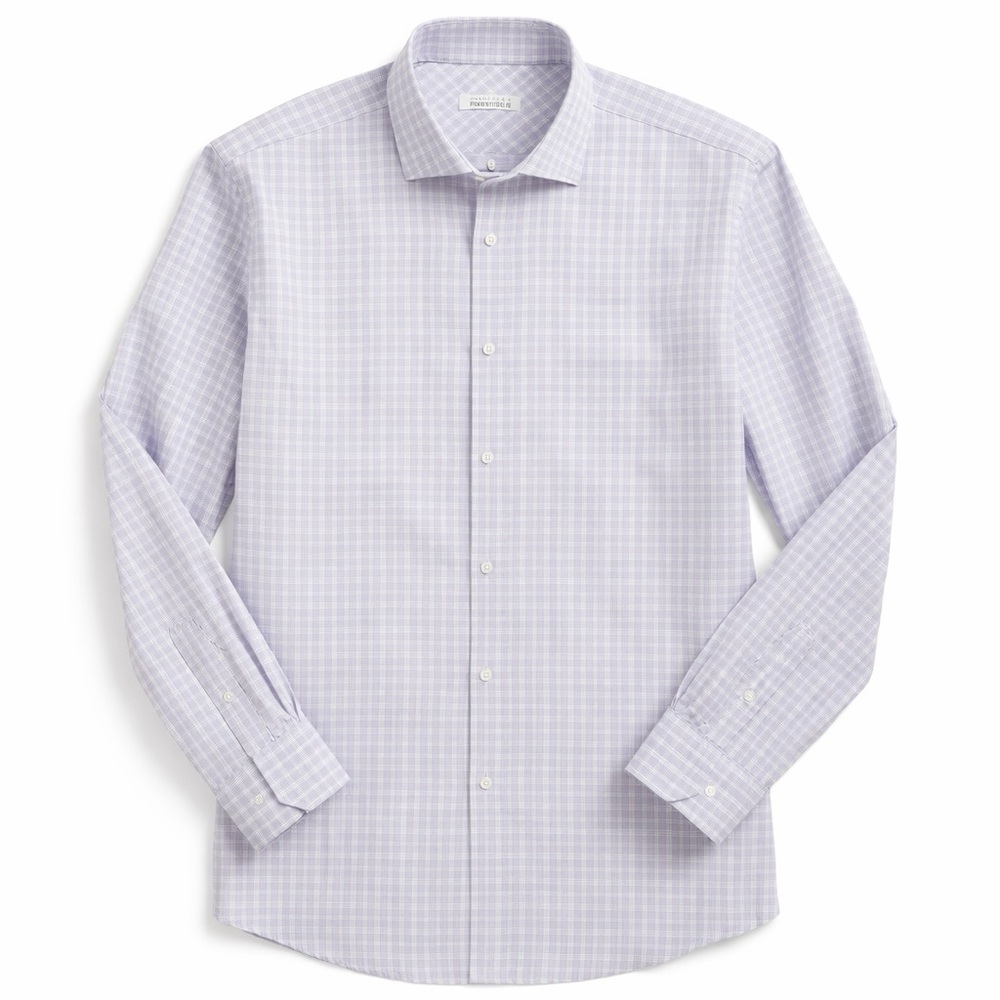 Men's Lavendar non-iron Shirt